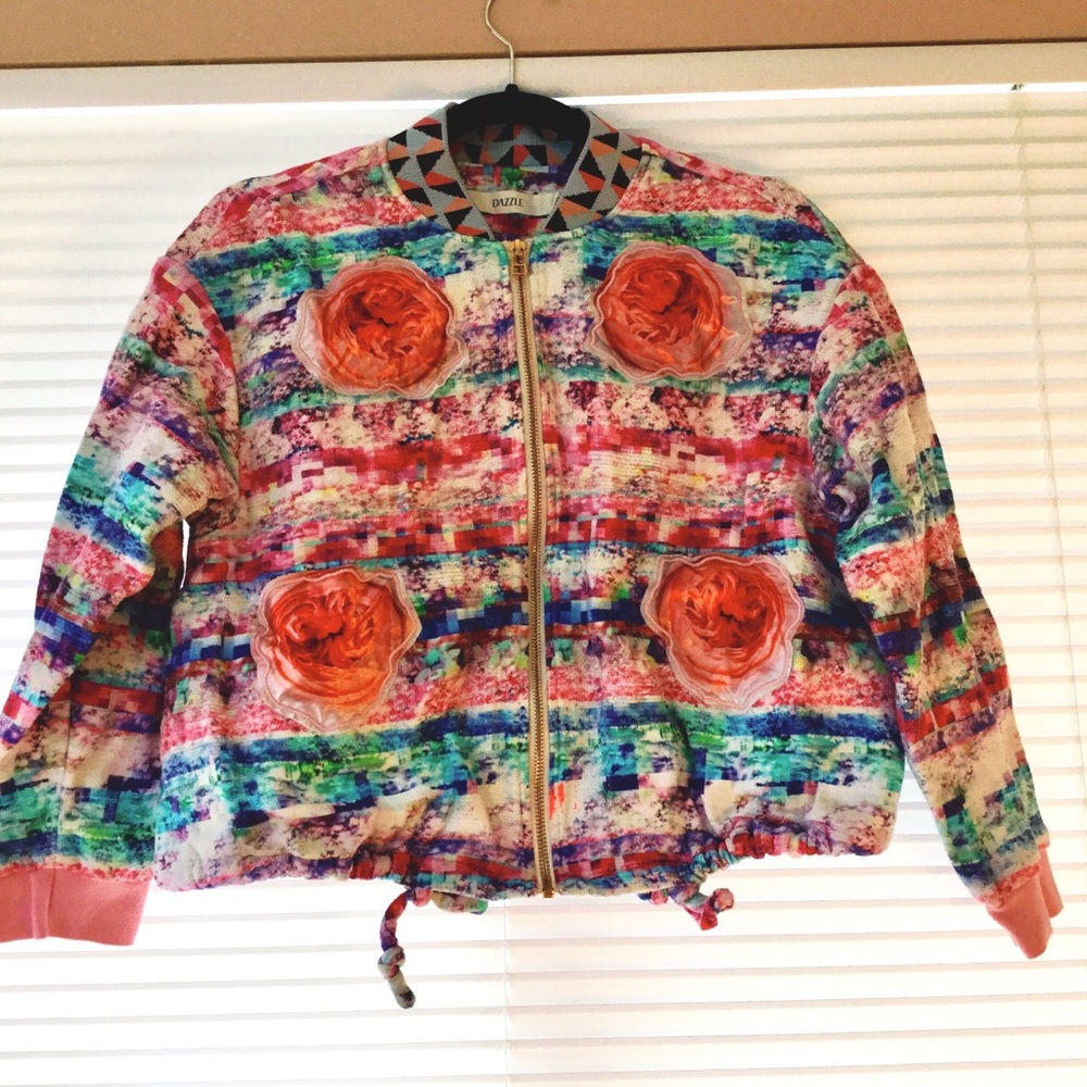 Cropped Jacket by Dazzle
